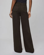 Load image into Gallery viewer, Lounge Denim Pant in Soft Chocolate
