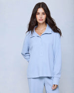 Load image into Gallery viewer, Waffle Thermal Henley Set In Alpine
