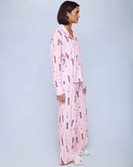 Load image into Gallery viewer, Waffle Thermal Henley Set in Apres Ski

