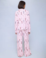 Load image into Gallery viewer, Waffle Thermal Henley Set in Apres Ski
