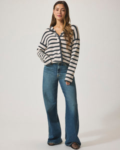 Alix Shacket in Moonstone/Lead