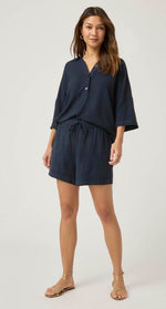 Load image into Gallery viewer, Coastal Short in Navy
