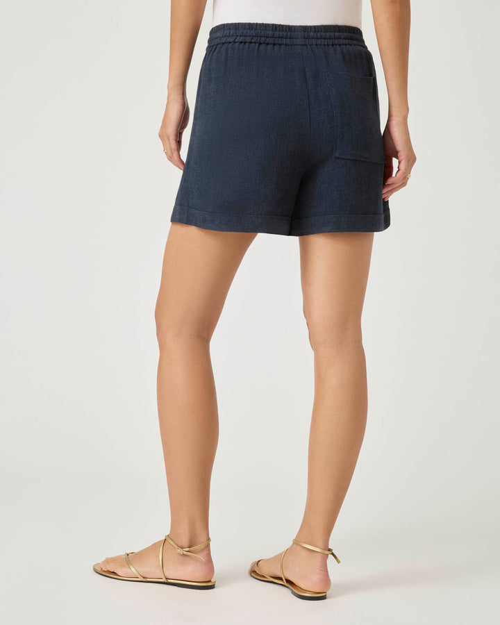 Coastal Short in Navy