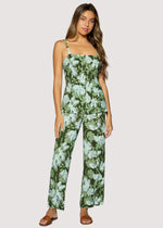 Load image into Gallery viewer, Petal Grove Pants in Green Multi
