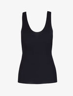 Load image into Gallery viewer, Whisper Weight Tank in Black
