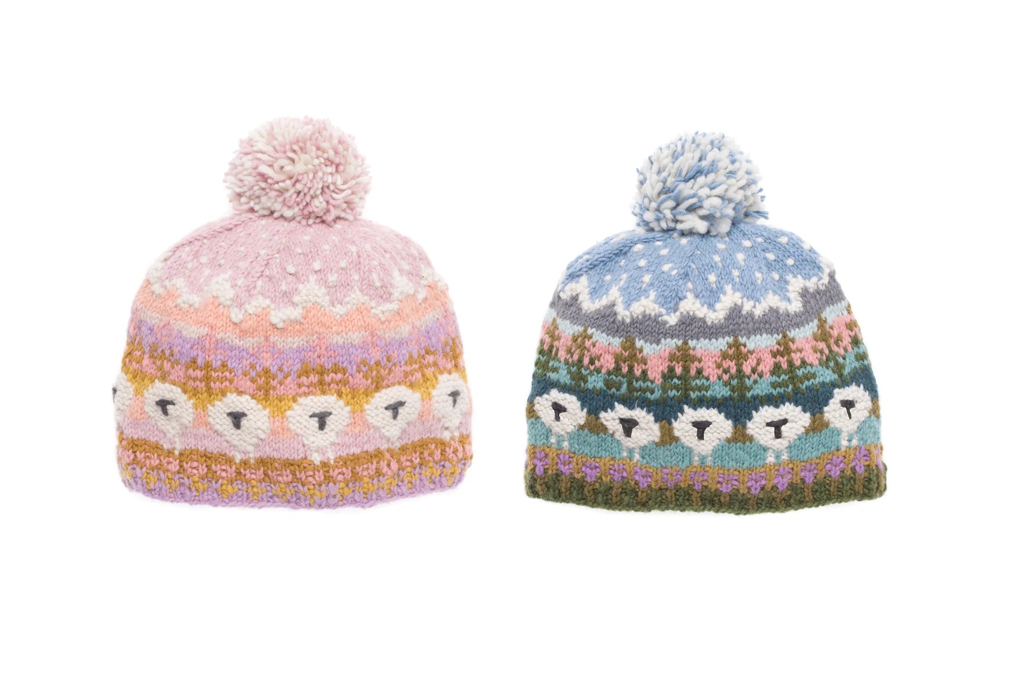 Suffolk Sheep Hat in Blue