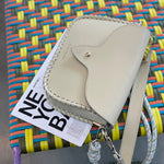 Load image into Gallery viewer, West Calf Leather Bag in Cream

