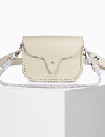 Load image into Gallery viewer, West Calf Leather Bag in Cream
