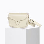 Load image into Gallery viewer, West Calf Leather Bag in Cream
