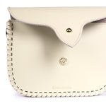 Load image into Gallery viewer, West Calf Leather Bag in Cream
