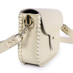 Load image into Gallery viewer, West Calf Leather Bag in Cream
