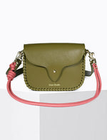 Load image into Gallery viewer, West Calf Leather Bag in Khaki
