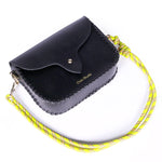 Load image into Gallery viewer, West Calf Leather Bag in Black
