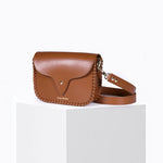 Load image into Gallery viewer, West Calf Leather Bag in Tan
