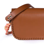 Load image into Gallery viewer, West Calf Leather Bag in Tan
