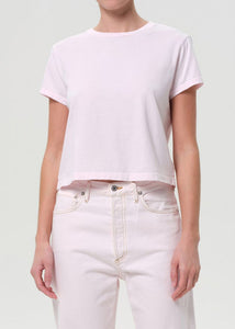 Adine Shrunken Tee in Cosmos
