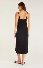 Load image into Gallery viewer, Cora Midi Dress in Black
