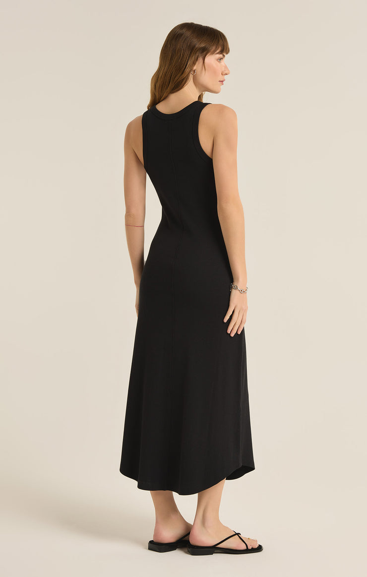 Goodwin Midi Dress in Black