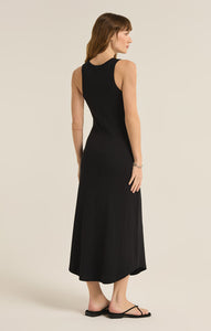 Goodwin Midi Dress in Black