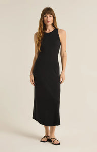 Goodwin Midi Dress in Black