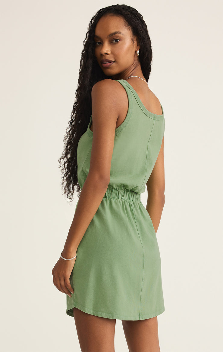 Keegan Mini Dress in Lawn