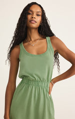 Load image into Gallery viewer, Keegan Mini Dress in Lawn
