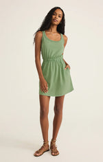 Load image into Gallery viewer, Keegan Mini Dress in Lawn
