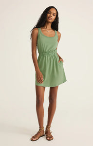 Keegan Mini Dress in Lawn
