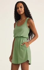 Load image into Gallery viewer, Keegan Mini Dress in Lawn
