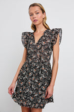 Load image into Gallery viewer, Zinnia Dress in Cassia

