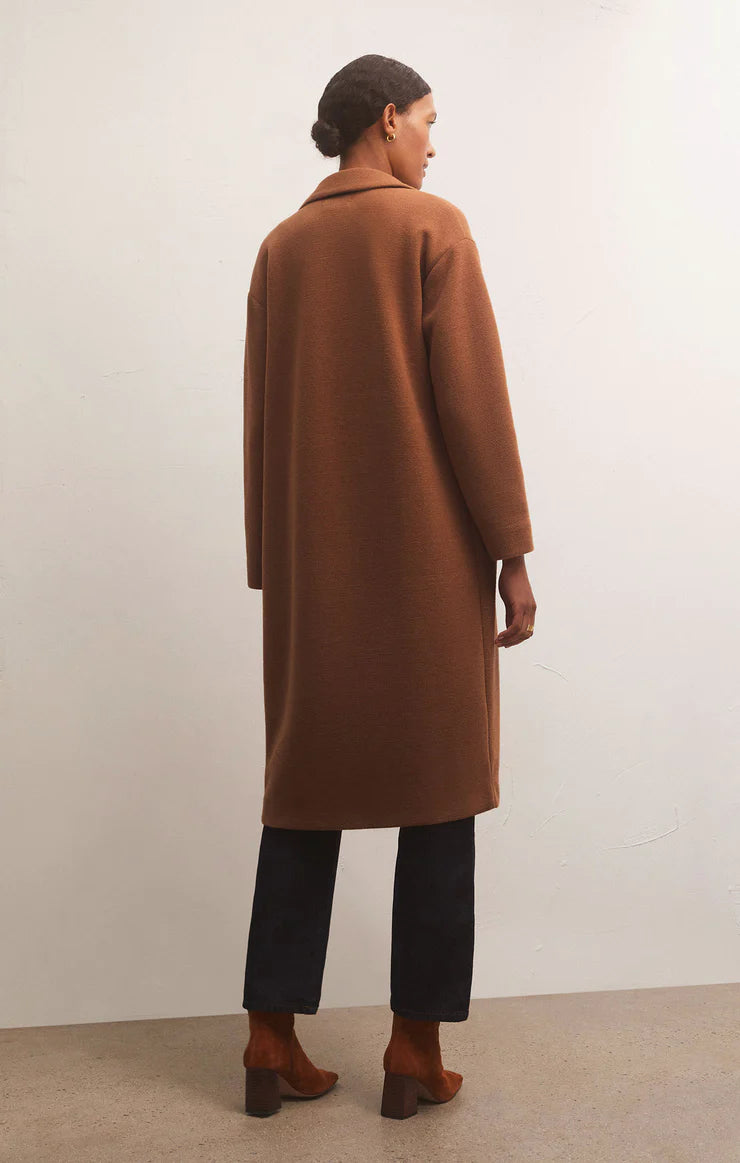 Mason Coat in Camel