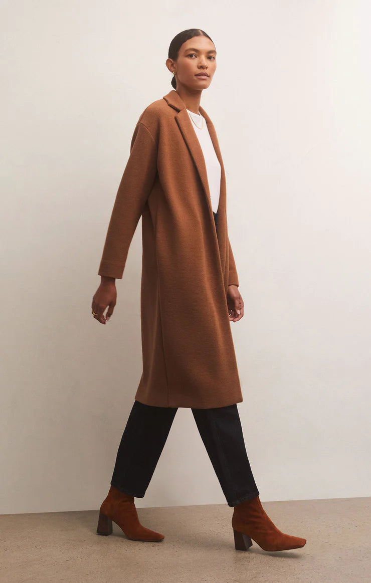 Mason Coat in Camel