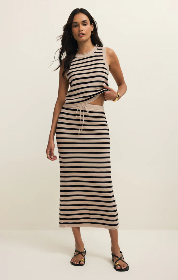 V-Neck Hardware One-Piece Swimsuit