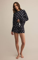 Load image into Gallery viewer, Regan Ghost Top in Black Sand
