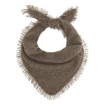 Load image into Gallery viewer, Distressed Triangle Cashmere Scarf in St. Kilda Moose
