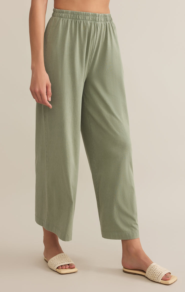 Scout Jersey Pant in Avocado