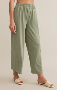 Scout Jersey Pant in Avocado
