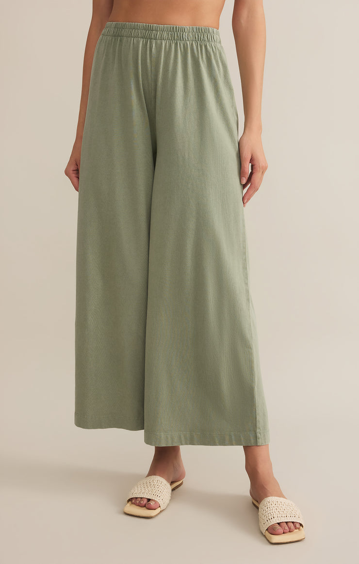 Scout Jersey Pant in Avocado