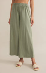 Load image into Gallery viewer, Scout Jersey Pant in Avocado
