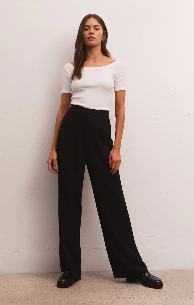 Marmont Trouser in Black