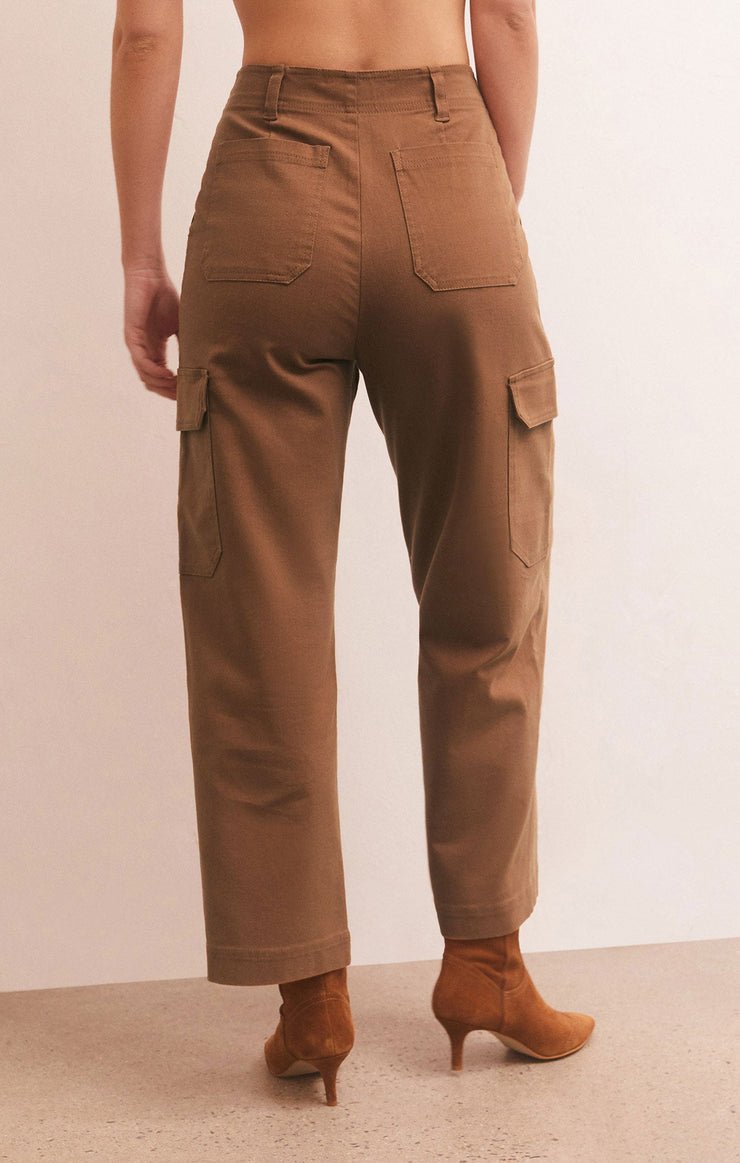 Noah Cargo Pant in Chestnut