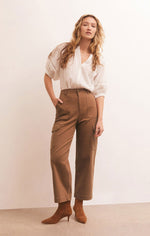 Load image into Gallery viewer, Noah Cargo Pant in Chestnut
