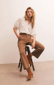 Noah Cargo Pant in Chestnut