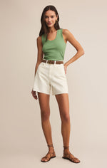 Load image into Gallery viewer, Sirena Rib Tank in Lawn
