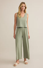 Load image into Gallery viewer, Scout Jersey Pant in Avocado
