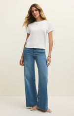 Load image into Gallery viewer, Tourist Tee in White
