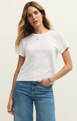 Load image into Gallery viewer, Tourist Tee in White
