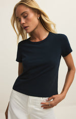 Load image into Gallery viewer, Junie Tee Shirt in Eclipse

