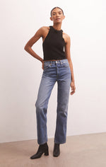 Load image into Gallery viewer, Oak Novelty Sweater Top in Black

