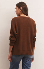 Load image into Gallery viewer, Fern Cardigan in Penny
